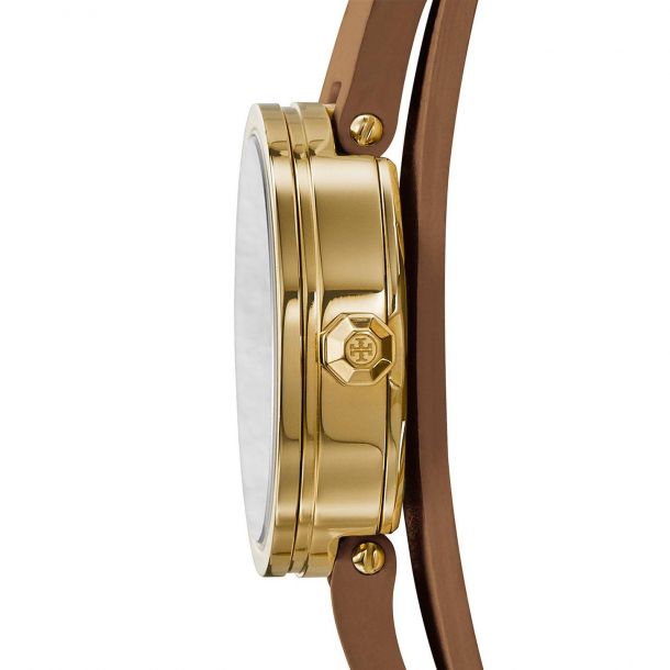 Tory burch double strap watch on sale