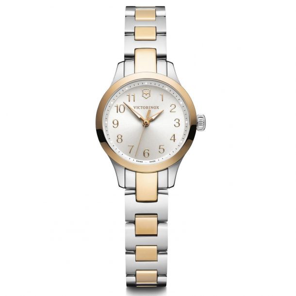 Victorinox two tone watch cheap