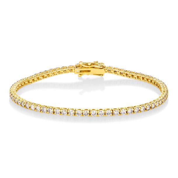 Le Vian 2 1 2ctw Nude Diamonds 14k Honey Gold Tennis Bracelet