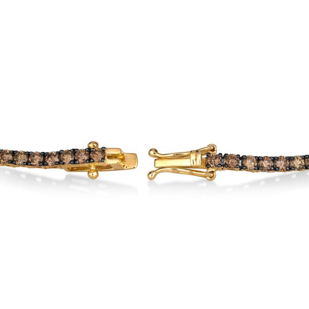 Le Vian 3 1 2ctw Chocolate Ombr Diamonds and Vanilla Diamonds