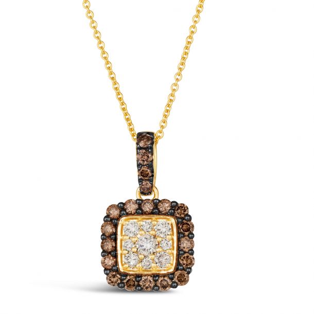 Levian chocolate on sale diamond necklaces