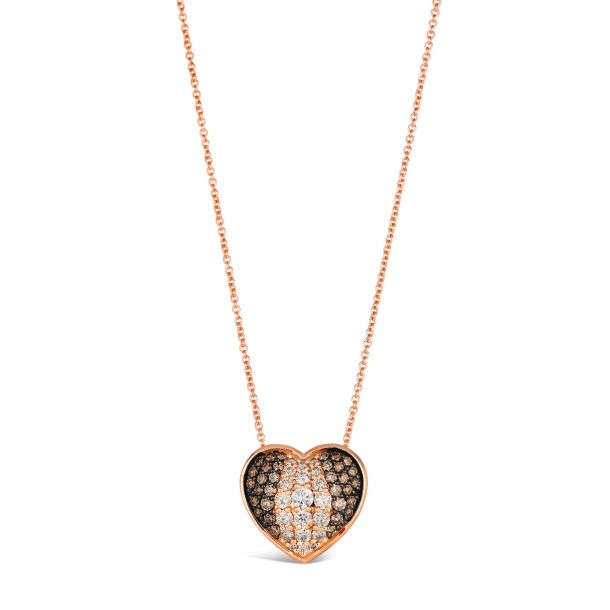 Levian heart pendant deals
