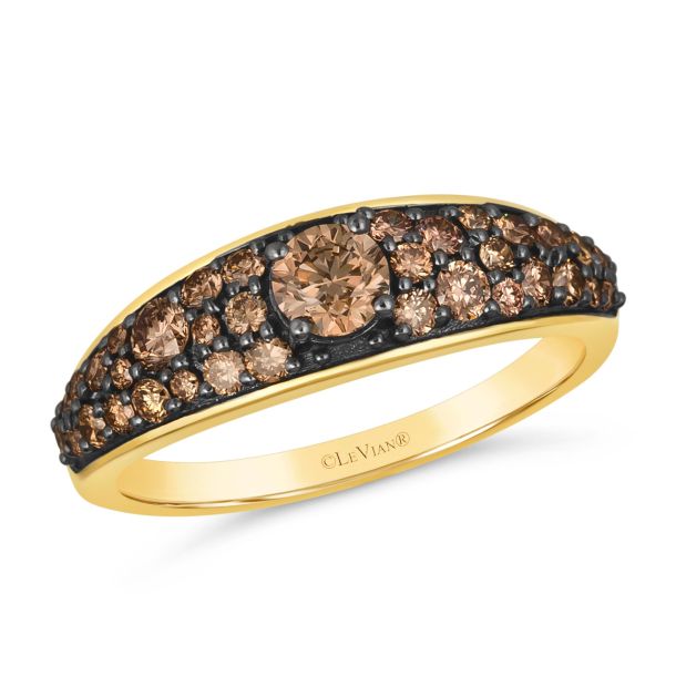 Le vian honey gold ring sale