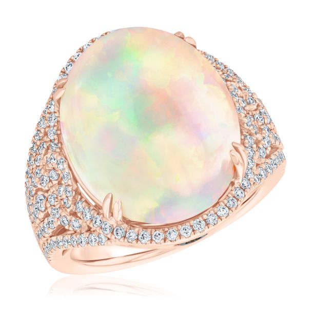 Neopolitan opal ring best sale