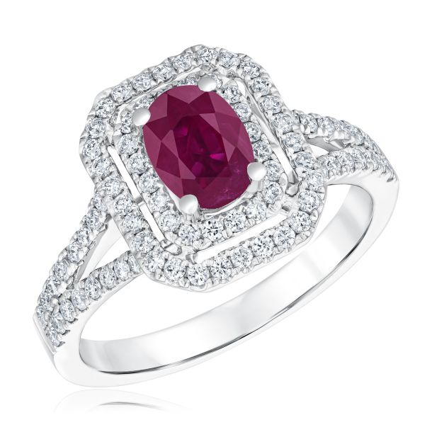 Levian ruby and diamond ring on sale