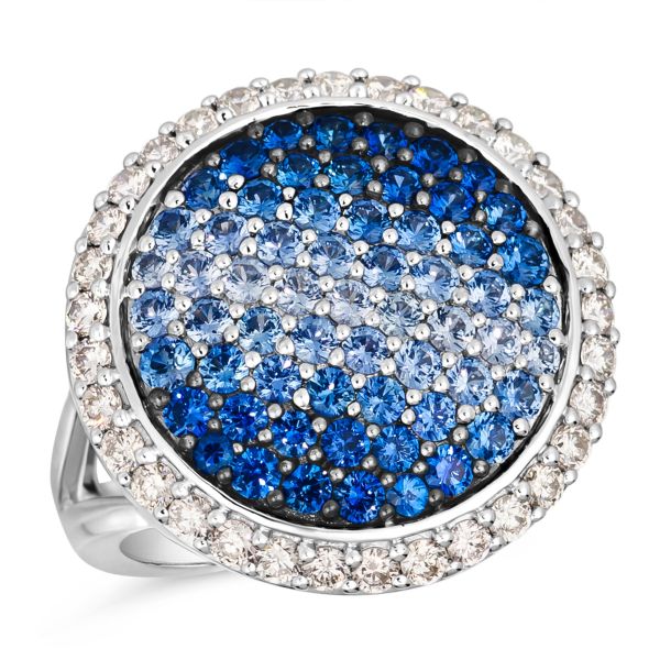 Levian denim sales ombre ring