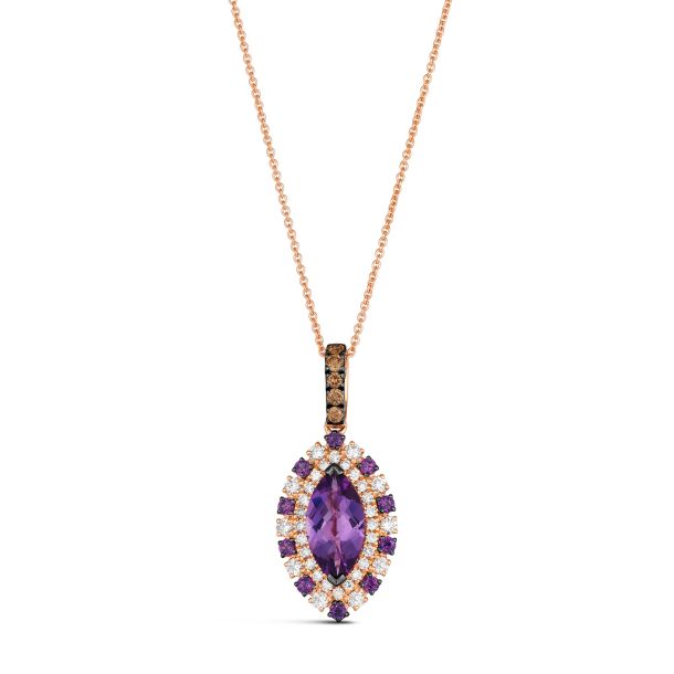 Le vian amethyst necklace on sale
