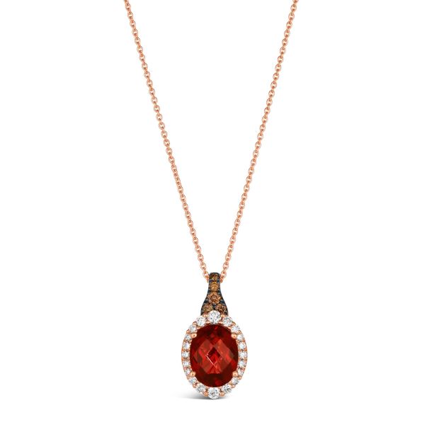 Pomegranate Seed Necklace | Garnet Seed Jewelry | Salty Girl