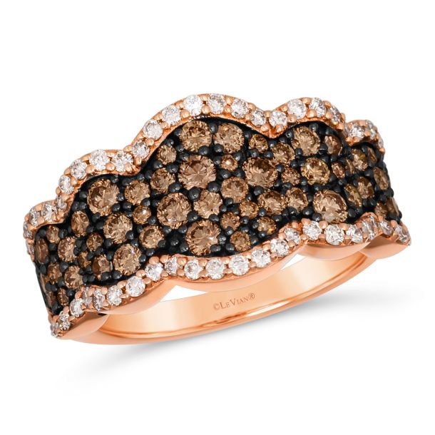 Levian strawberry online gold band