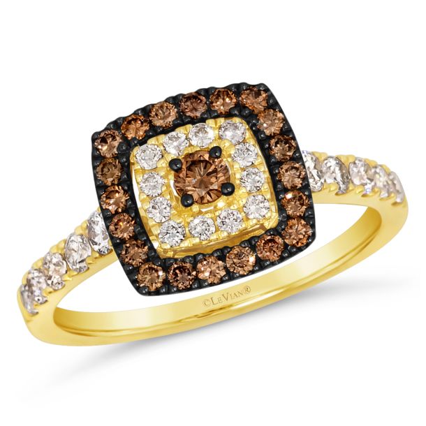 Macys chocolate diamond rings outlet