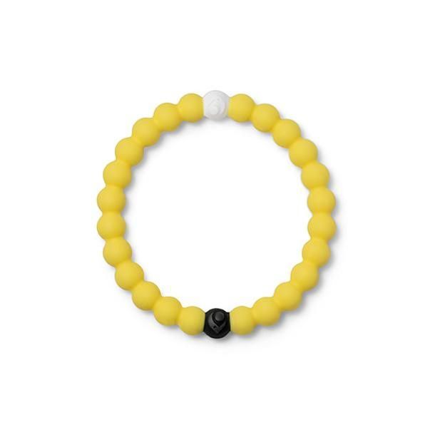 Limited Edition Yellow Lokai Bracelet Benefiting the National Pediatric Cancer Foundation Small