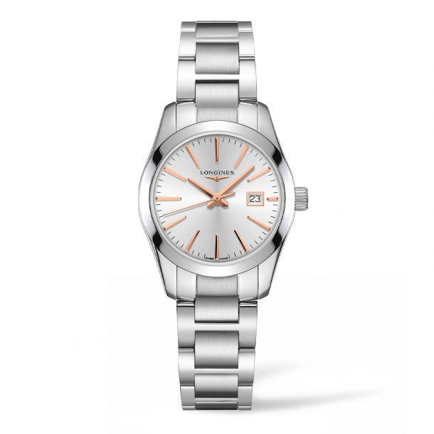 Longines deals metal bracelet
