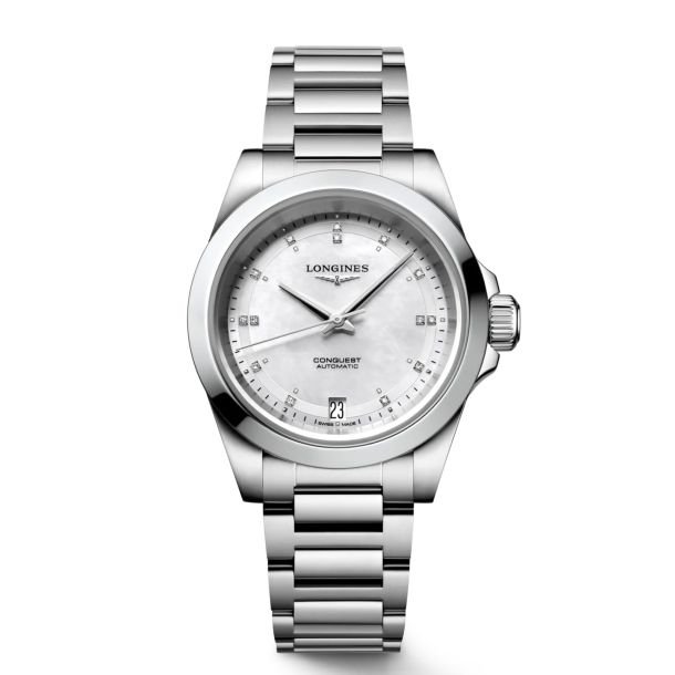 Longines mother deals of pearl watch