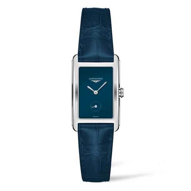 Longines dolce vita best sale blue