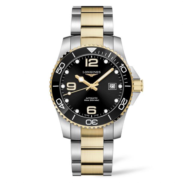 Longines on sale two tone