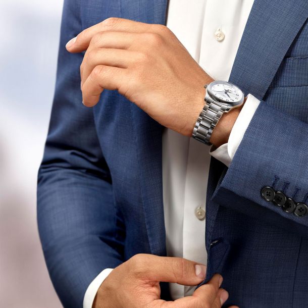 Longines Master Collection Automatic Moonphase and Stainless Steel