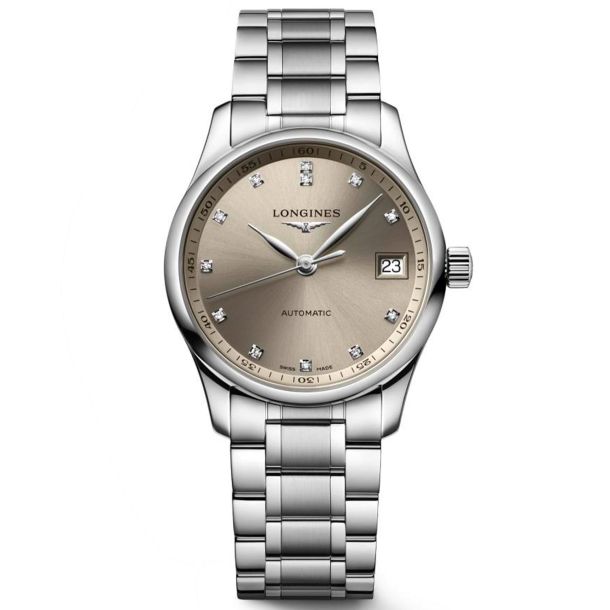 Longines master collection diamond cheap
