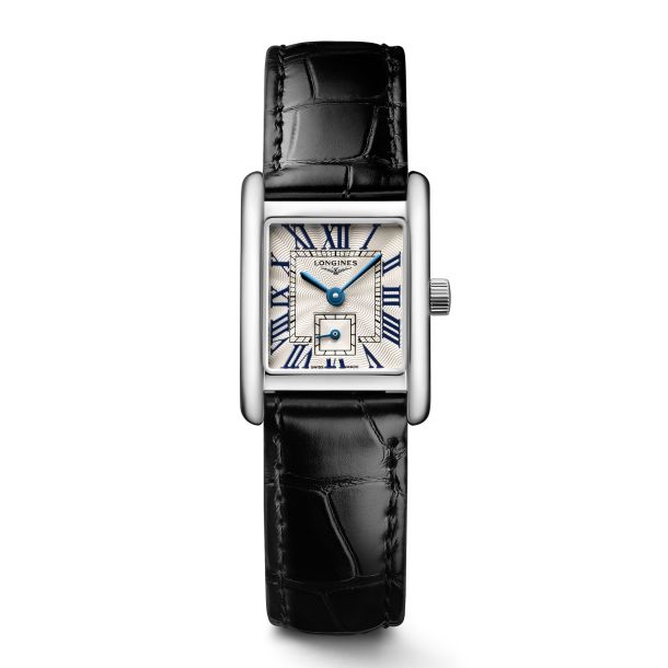 Longines dolce vita leather strap best sale