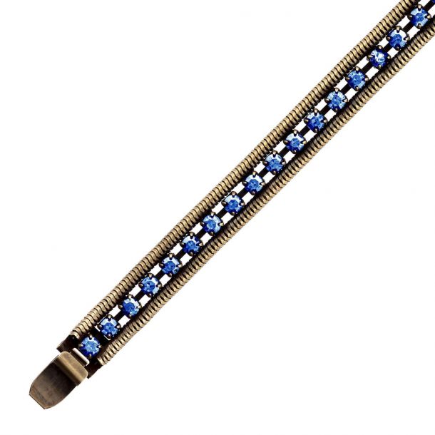 Loren Hope Clara Mini Bracelet in Blue REEDS Jewelers