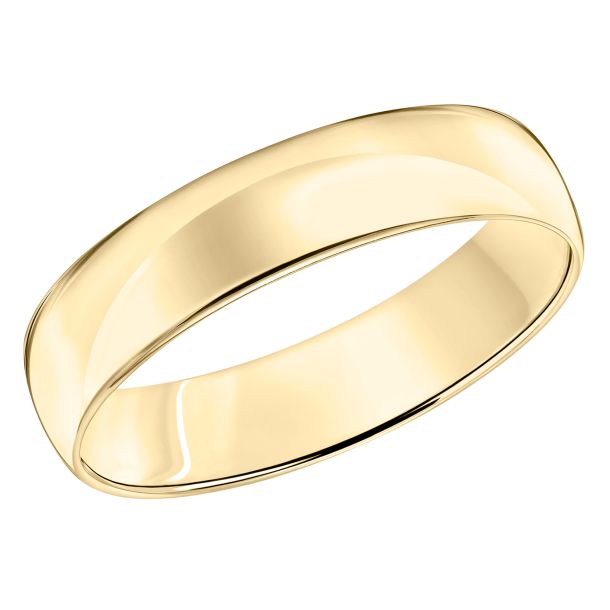 Gold on sale comfort band