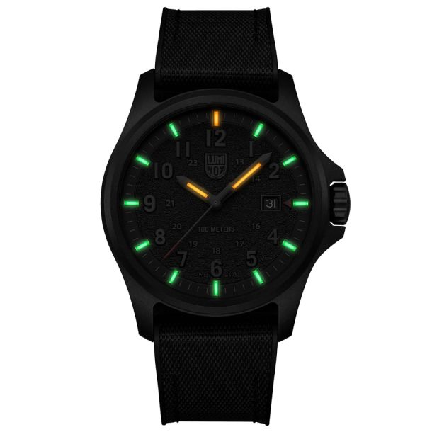 Luminox Atacama Field 1961 Black Dial Black Rubber Strap Watch