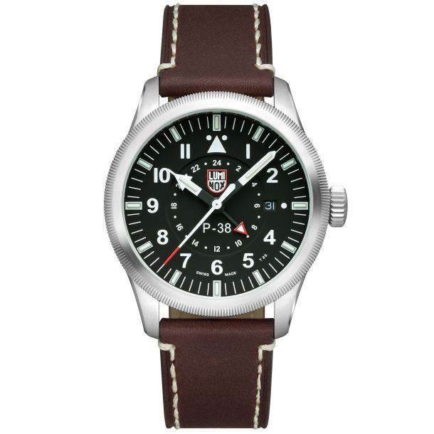 Luminox leather strap new arrivals