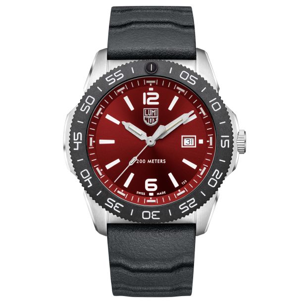 Red dive watch deals