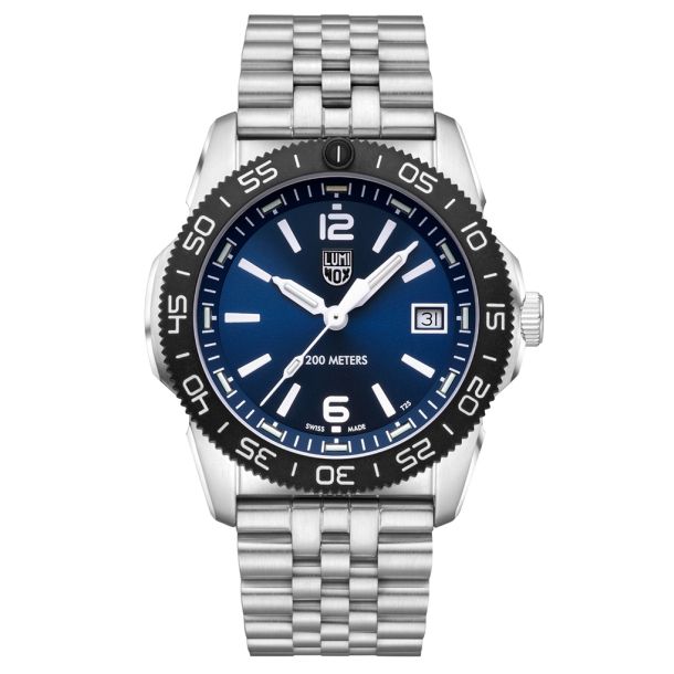Blue luminox top