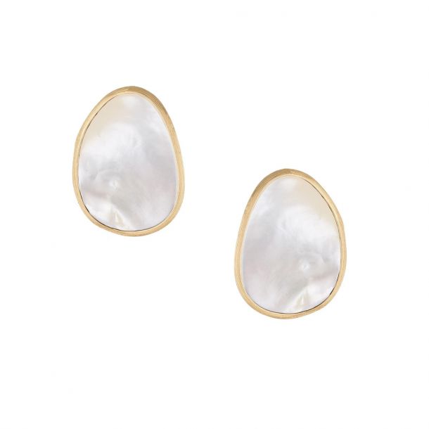 Brass Earrings – Ma & Pembum