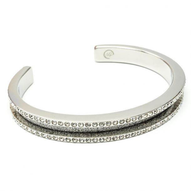 Maria Shireen Elegance Design Stainless Steel Hair Tie Bracelet Holder