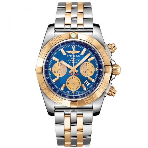 Breitling chronomat 44 steel gold outlet