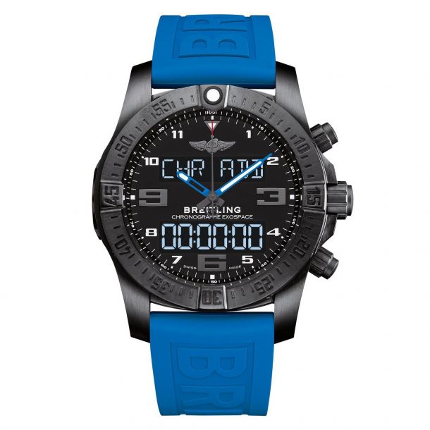 Breitling watch online blue strap