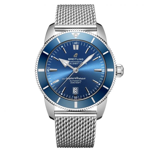 Breitling superocean clearance gun blue