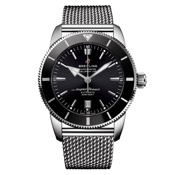 Breitling superocean heritage 46 black best sale