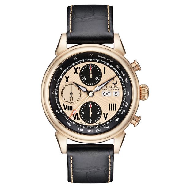 Men s Bulova Accutron Gemini Watch