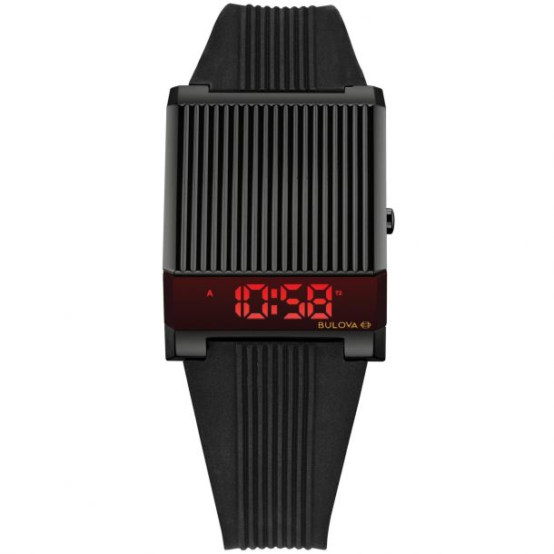Bulova digital led computron discount