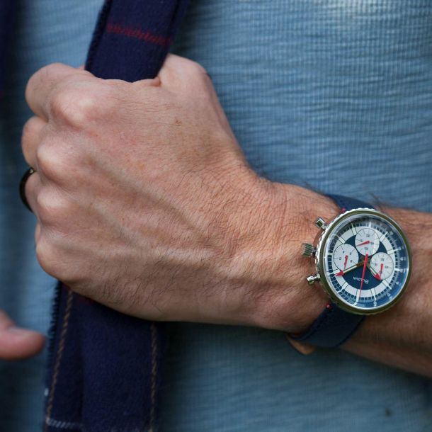 Bulova deals chronograph c