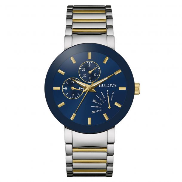 Bulova cheap navy watch