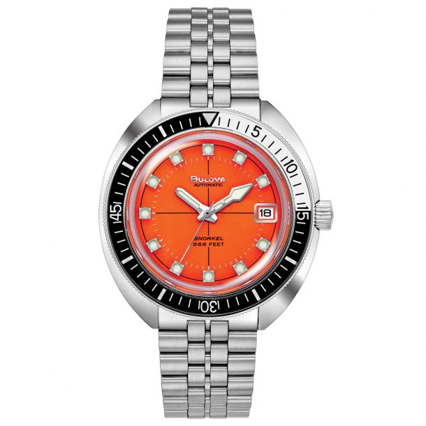 Devil diver bulova outlet