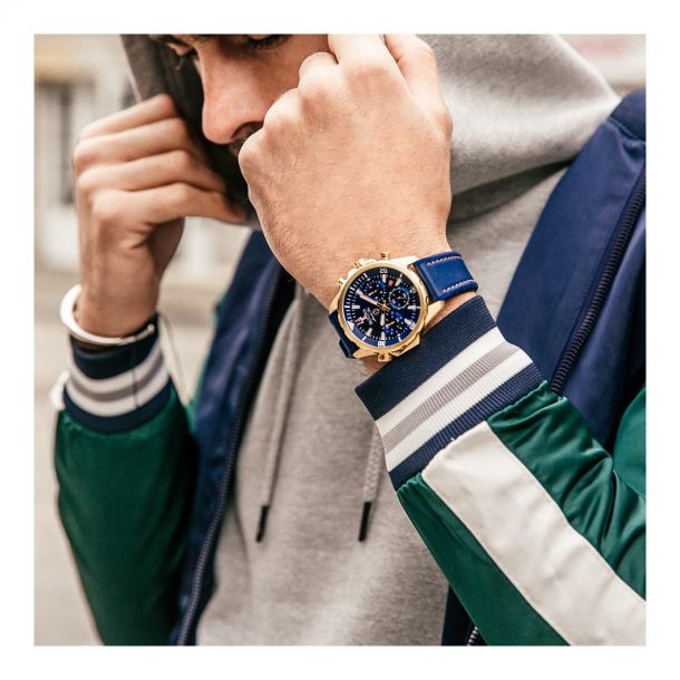 Mens bulova marine star top