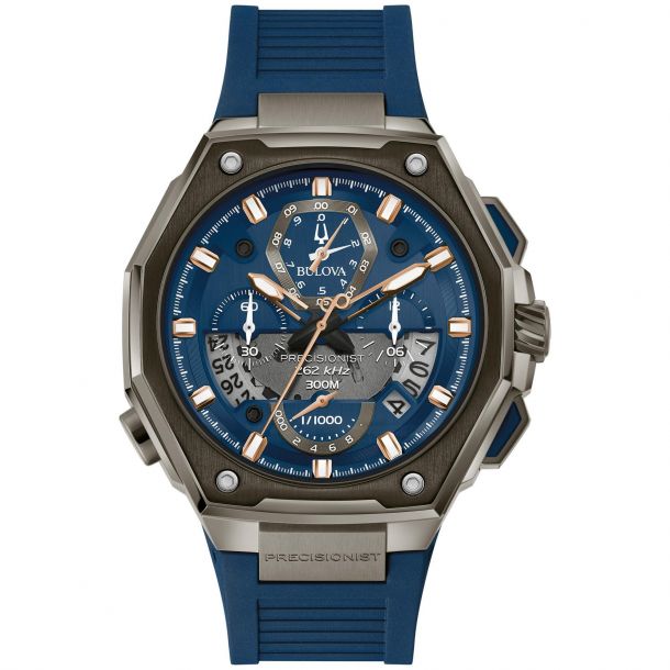Bulova precisionist band cheap
