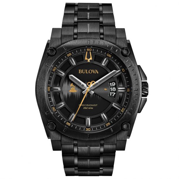 Men s Bulova Special Edition Grammy Precisionist Watch 98B295