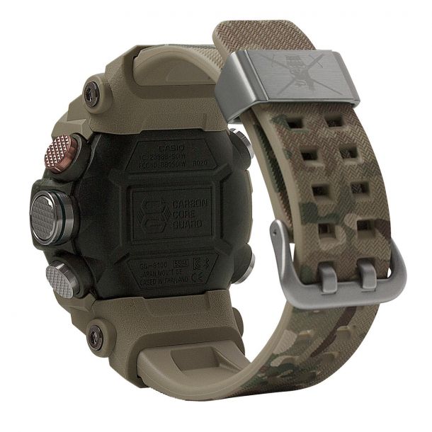 g-shock マッドマスター British army イギリス陸軍コラボ｜時計