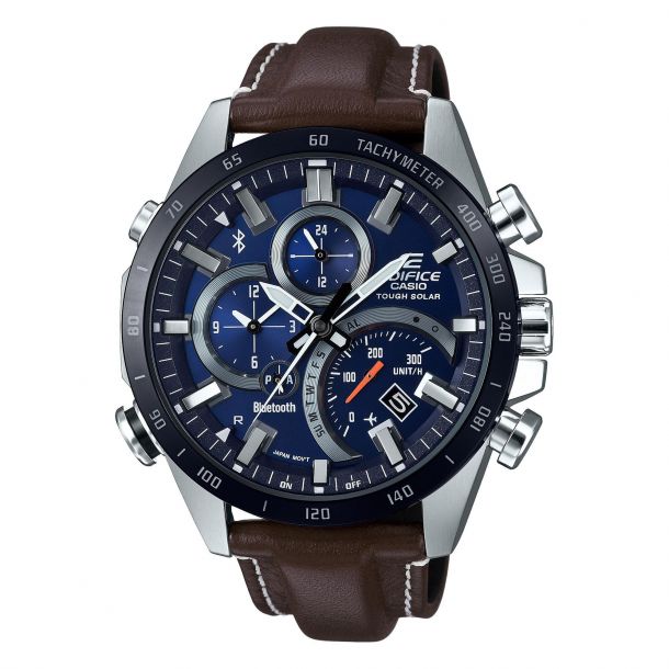 Men s Casio Edifice EQB501 Series Smartphone Link Watch EQB501XBL 2AV REEDS Jewelers