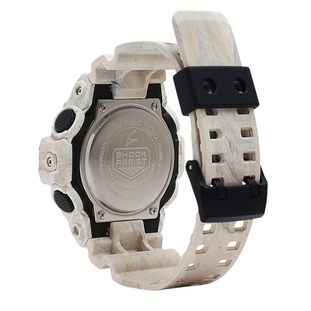 Men s Casio G Shock Analog Digital Utility Wavy Marble Resin Watch GA700WM 5A REEDS Jewelers