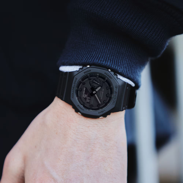 Men's Casio G-Shock Carbon Core Guard Analog-Digital Black