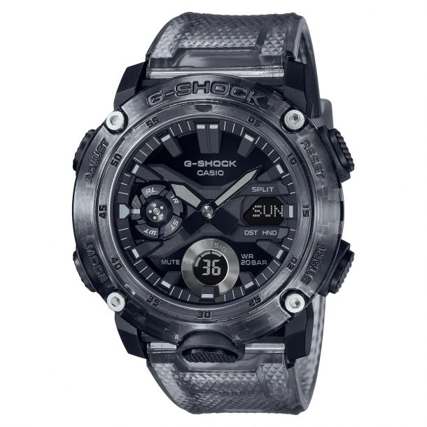 Casio G-Shock Transparent Digital Analog Watch GA700SK-1A