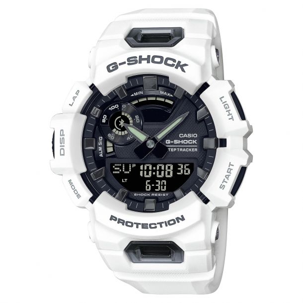 Men s Casio G Shock G Squad Connected White Watch GBA900 7A REEDS Jewelers