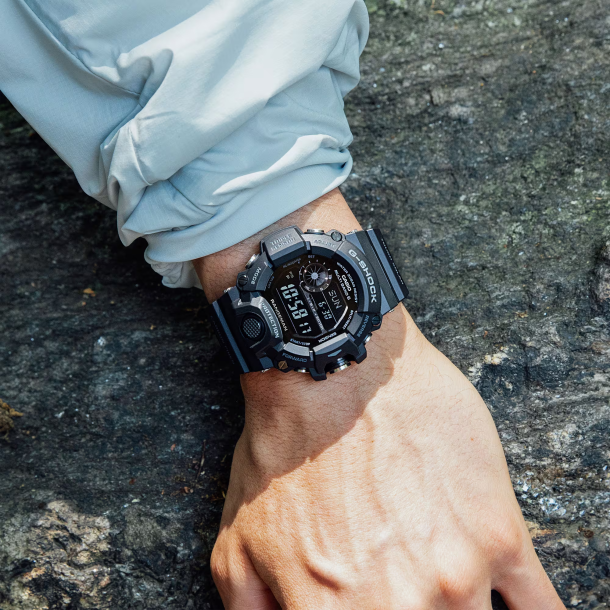 Men's Casio G-Shock Master of G Rangeman Black Watch GW9400-1B
