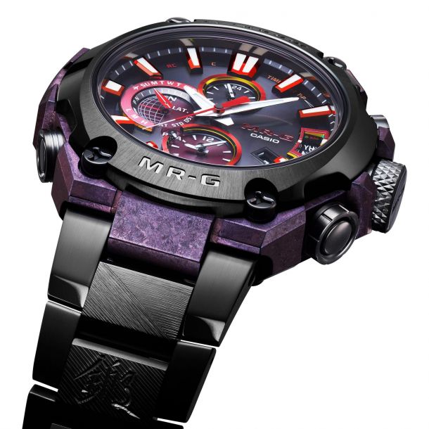 Men s Casio G Shock MR G Gassan Connected Basel 2019 Limited Edition Watch MRGG2000GA1A REEDS Jewelers